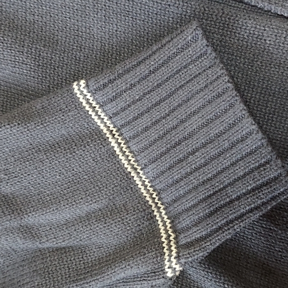 Mens Large Sweater Weatherproof Vintage 100% Cotton - Picture 3 of 5